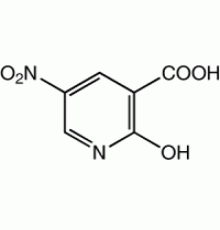 2-гидрокси-5-нитроникотиновая кислота, 98%, Alfa Aesar, 5 г