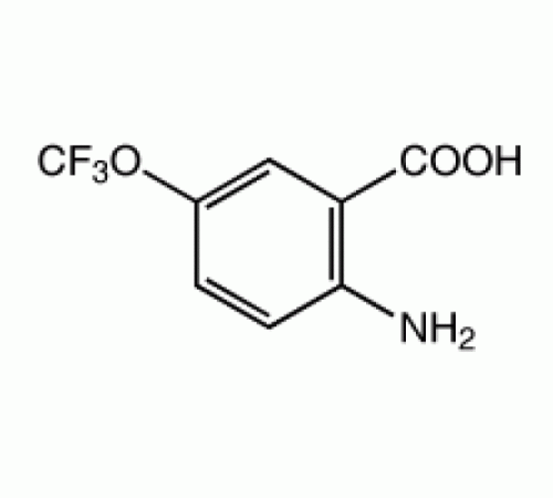 2-амино-5- (трифторметокси) бензойной кислоты, 98%, Alfa Aesar, 5 г