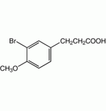 3 - (3-бром-4-метоксифенил) пропионовой кислоты, 96%, Alfa Aesar, 250 мг