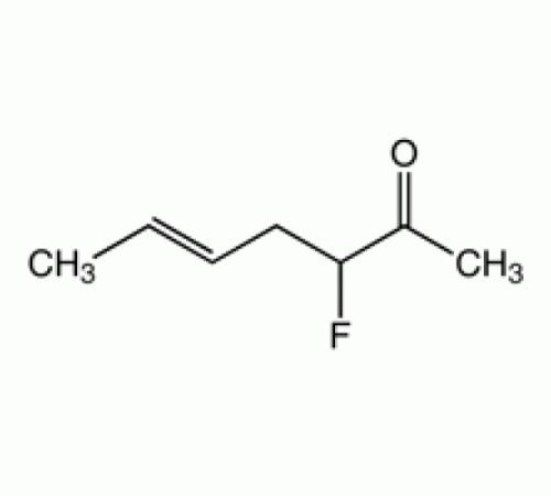 3-фтор-5-гексен-2-она, 97%, Alfa Aesar, 250 мг