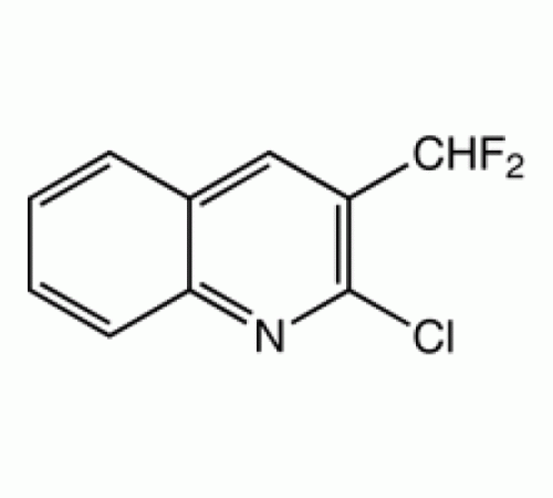 2-Хлор-3- (дифторметил) хинолин, 97%, Alfa Aesar, 1г