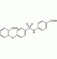 4 - [4 - (2-метоксифенокси) фенилсульфониламино] бензойной кислоты, 96%, Alfa Aesar, 250 мг