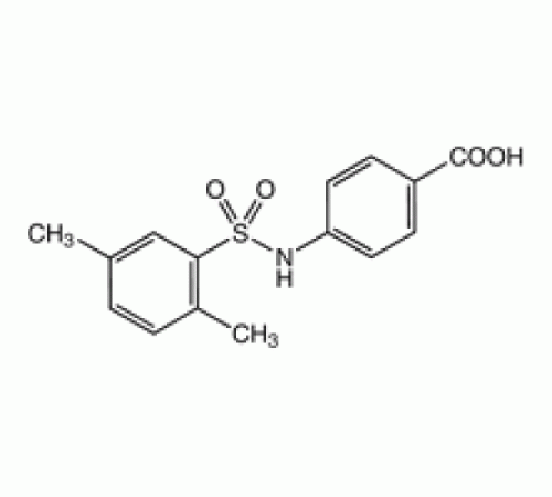 4 - (2,5-Диметилфенилсульфониламино) бензойной кислоты, 96%, Alfa Aesar, 1г