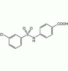 4 - (3-Хлорфенилсульфониламино) бензойной кислоты, 96%, Alfa Aesar, 250 мг