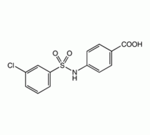4 - (3-Хлорфенилсульфониламино) бензойной кислоты, 96%, Alfa Aesar, 250 мг