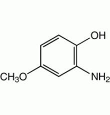 2-Амино-4-метоксифенол, 97%, Alfa Aesar, 1г