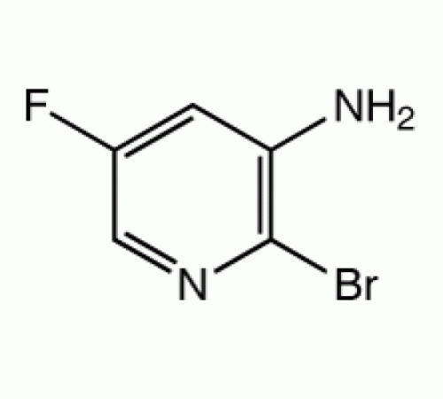 3-Амино-2-бром-5-фторпиридина, 97%, Alfa Aesar, 1г