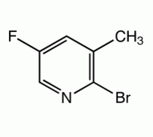 2-Бром-5-фтор-3-метилпиридин, 97%, Alfa Aesar, 5 г