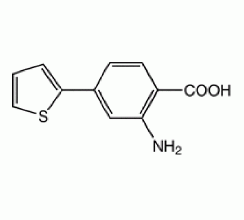 2-Амино-4- (2-тиенил) бензойной кислоты, 96%, Alfa Aesar, 1г