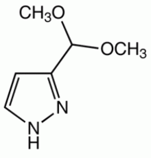 Пиразол-3-карбоксальдегид диметилацеталь, 95%, Alfa Aesar, 1 г