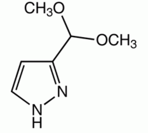 Пиразол-3-карбоксальдегид диметилацеталь, 95%, Alfa Aesar, 1 г