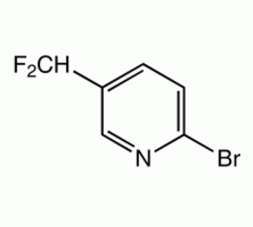 2-бром-5- (дифторметил) пиридина, 97%, Alfa Aesar, 1г