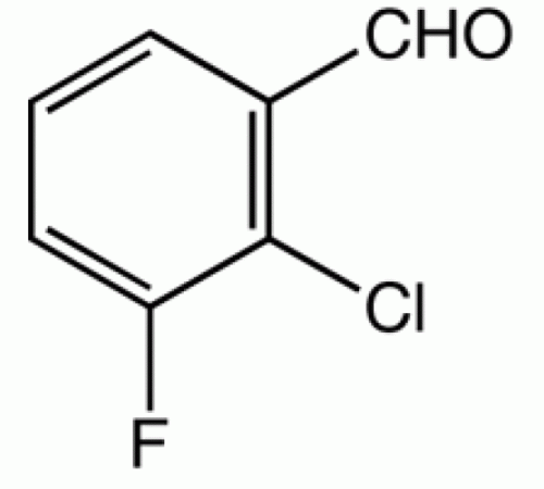 2-Хлор-3-фторбензальдегид, 95%, Alfa Aesar, 250 мг