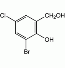 3-Бром-5-хлор-2-гидроксибензил спирт, 97%, Alfa Aesar, 250 мг