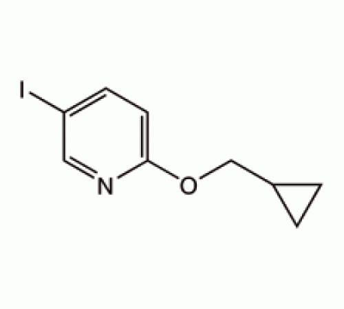 2-Циклопропилметокси-5-йодпиридин, 97%, Alfa Aesar, 5 г