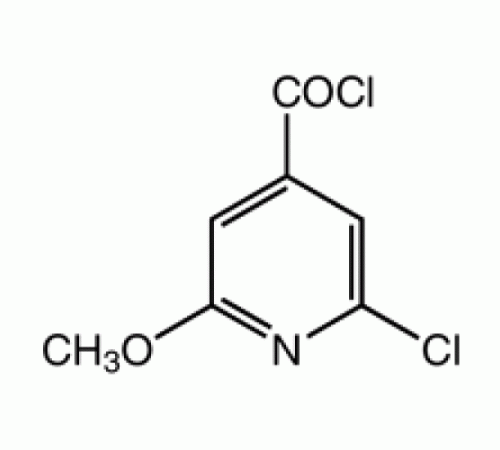 2-Хлор-6-метоксипиридин-4-карбонилхлорид, 95%, Alfa Aesar, 1 г