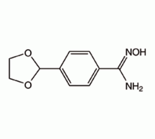 4 - (1,3-диоксолан-2-ил) бензамидоксим, Alfa Aesar, 5г
