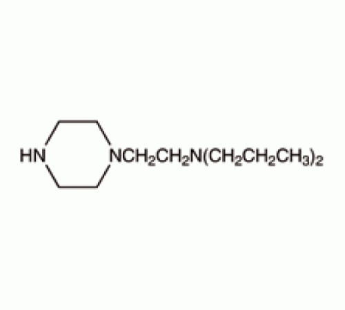 1 - (2-ди-н-пропиламиноэтил) пиперазин, 99%, Alfa Aesar, 1 г