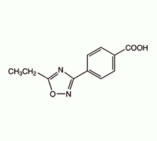 4 - (5-этил-1, 2,4-оксадиазол-3-ил) бензойной кислоты, 97%, Alfa Aesar, 250 мг