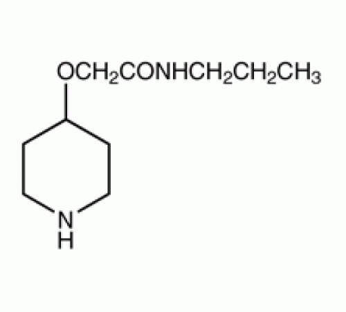 2 - (4-пиперидинилокси) -N-пропилацетамид, 95%, Alfa Aesar, 1 г