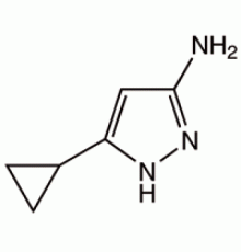 3-Амино-5-циклопропил-1Н-пиразол, 96%, Alfa Aesar, 250 мг