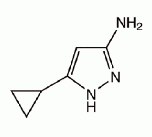 3-Амино-5-циклопропил-1Н-пиразол, 96%, Alfa Aesar, 250 мг