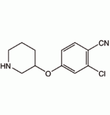 2-Хлор-4- (3-пиперидинилокси) бензонитрил, 97%, Alfa Aesar, 250 мг