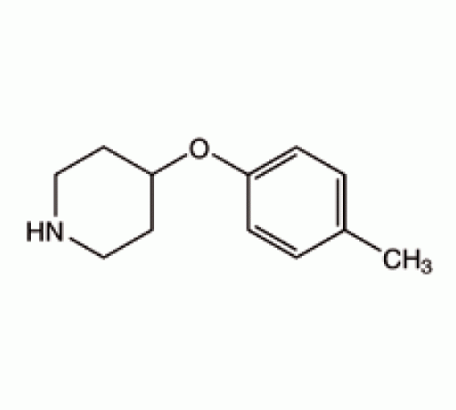 4 - (4-метилфенокси) пиперидин, 99%, Alfa Aesar, 1 г