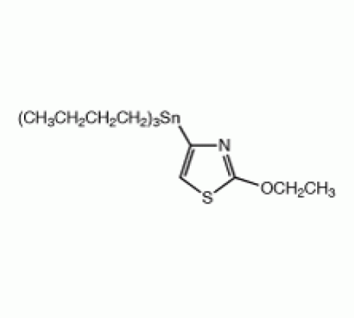 2-этокси-4- (три-н-бутилстаннил) тиазола, 96%, Alfa Aesar, 1г