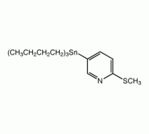 2-метилтио-5- (три-н-бутилстаннил) пиридина, 95%, Alfa Aesar, 250 мг