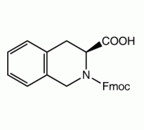 (S) -N-Fmoc-1,2,3,4-тетрагидроизохинолин-3-карбоновой кислоты, 95%, Alfa Aesar, 250 мг