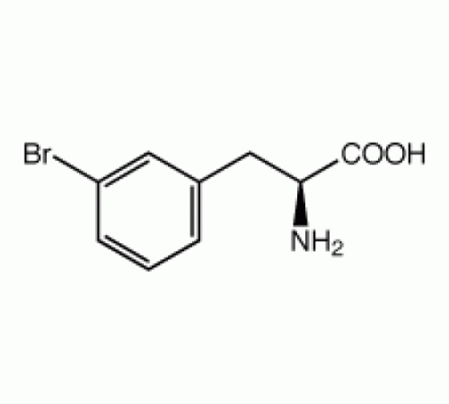 3-Бром-L-фенилаланина, 95%, Alfa Aesar, 1г
