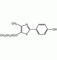 Этил 2 - (4-гидроксифенил) -4-метилтиазол-5-карбоновой кислоты, 97%, Alfa Aesar, 5 г