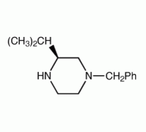 (S) -1-бензил-3-изопропилпиперазин, 98 +%, Alfa Aesar, 1г