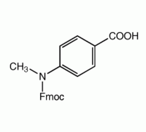 4 - (N-Fmoc-метиламино) бензойной кислоты, 97%, Alfa Aesar, 1г