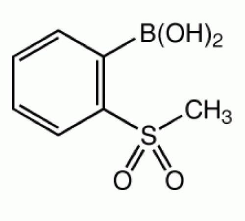 2 - (метилсульфонил) бензолбороновой кислоты, 98%, Alfa Aesar, 5 г