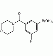 3-фтор-5- (4-морфолинилкарбонил) бензолбороновой кислоты, 98%, Alfa Aesar, 250 мг