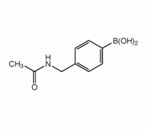4 - (ацетамидометил) бензолбороновой кислоты, 97%, Alfa Aesar, 1г