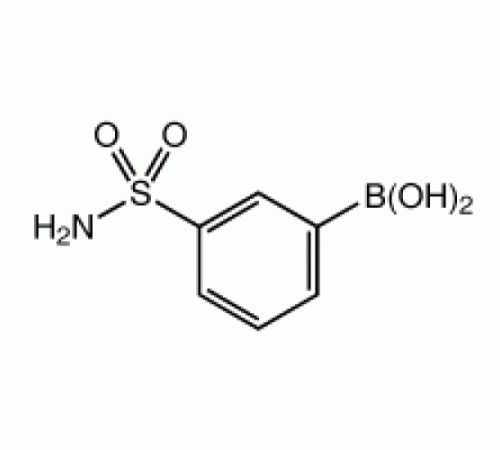 3-Сульфамоилбензолбороновая кислота, 97%, Alfa Aesar, 250 мг
