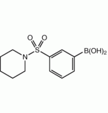 3 - (1-Пиперидинилсульфонил) бензолбороновой кислоты, 98%, Alfa Aesar, 1г