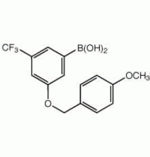 3 - (4-метоксибензилокси) -5 - (трифторметил) бензолбороновой кислоты, 98%, Alfa Aesar, 250 мг