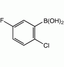 2-Хлор-5-фторбензолбороновая кислота, 98%, Alfa Aesar, 1 г