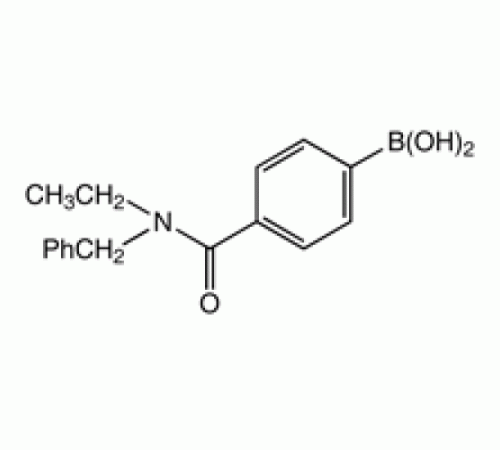 4 - [бензил (этил) карбамоил] бензолбороновой кислоты, 98%, Alfa Aesar, 250 мг