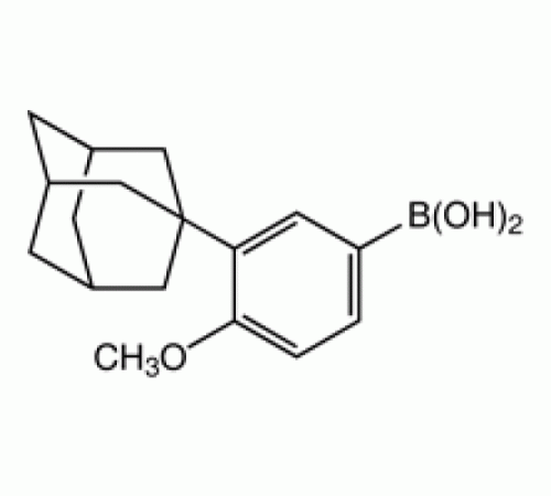 3 - (1-адамантил) -4-метоксибензолбороновая кислота, 96%, Alfa Aesar, 250 мг