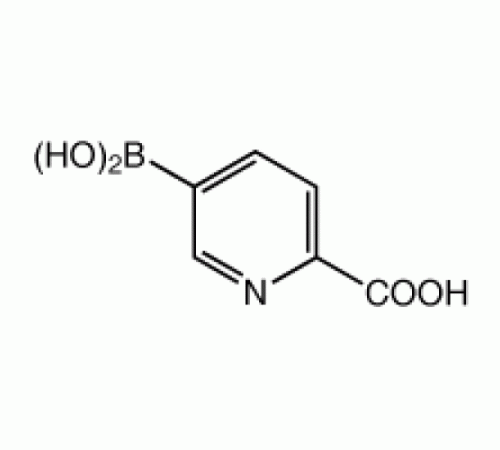 2-Карбоксипиридин-5-бороновой кислоты, 97%, Alfa Aesar, 250 мг