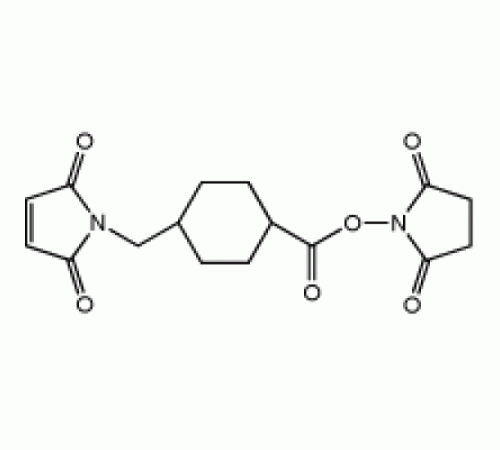 4 - (малеимидометил) циклогексан-1-карбоновой кислоты N-гидроксисукцинимида, 98 +%, Alfa Aesar, 100 мг