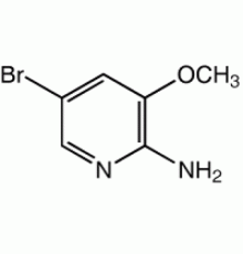 2-Амино-5-бром-3-метоксипиридин, 96%, Alfa Aesar, 1г