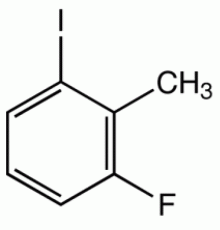 2-Фтор-6-йодтолуола, 97%, Alfa Aesar, 1г