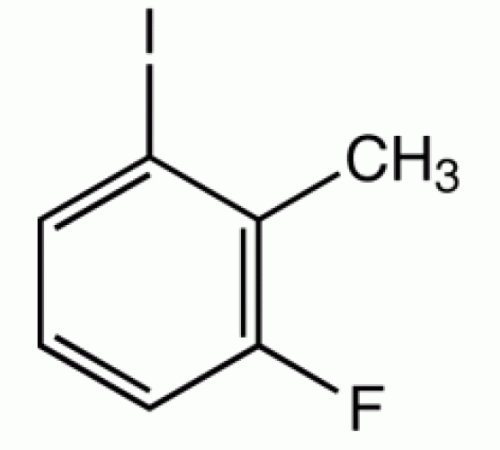2-Фтор-6-йодтолуола, 97%, Alfa Aesar, 1г