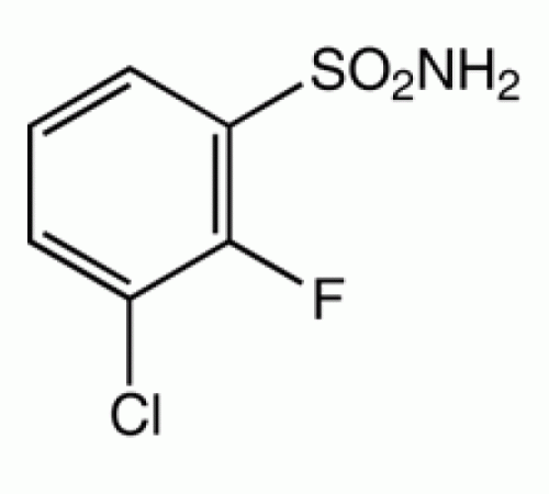 3-Хлор-2-фторбензолсульфонамид, 97%, Alfa Aesar, 1 г